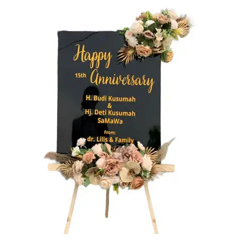 Papan Bunga Akrilik Tambiluk