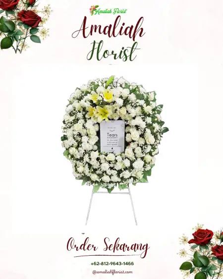 Krans Bunga Duka Tambiluk