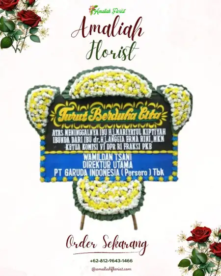 Papan Bunga Duka Tambiluk